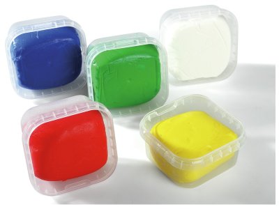 Zoom bild av MODELLING PORCELAIN MAXI PACK MODELLING CLAY IN VIBRANT COLOURS