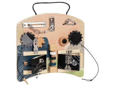 Zoom bild av Locks and rotation MOTOR SKILLS BOARD