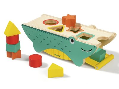 Zoom bild av SHAPES BOX Crocodile