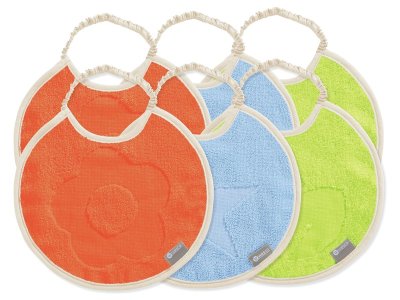 Zoom bild av Baby bibs Elastic with pattern