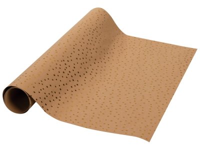 Zoom bild av IMITATION LEATHER PAPER Gold print