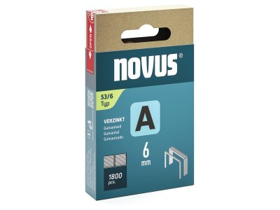 Zoom bild av 53/6 galvanised staples