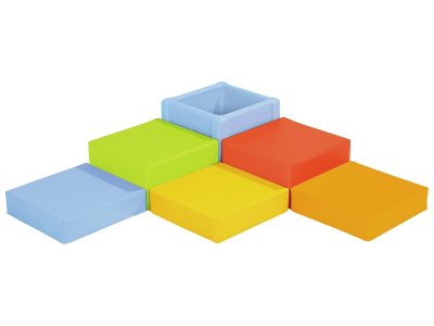 Zoom bild av Checkerboard corner SQUARE MODULES