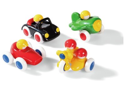 Zoom bild av TOLO VEHICLES Brightly coloured leisure vehicles