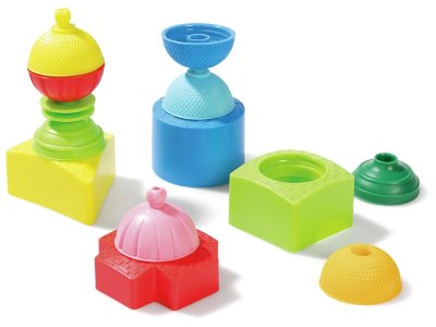 Zoom bild av Lalaboom SHAPES AND BEADS