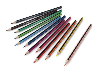 Zoom bild av Wopex ERGONOMIC COLOURED PENCILS Sorting
