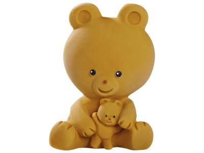 Zoom bild av TEETHING RATTLE Mummy Bear