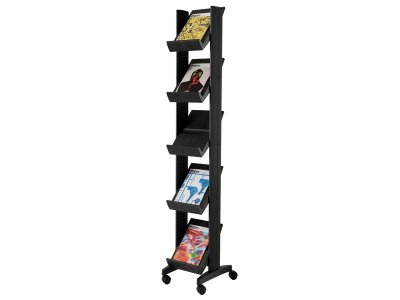 Zoom bild av 5-SHELF MOBILE DISPLAY STAND L: 35 cm