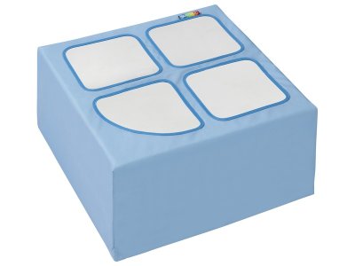 Zoom bild av SENSORY Tiny Tot modules Mirrored half-cube