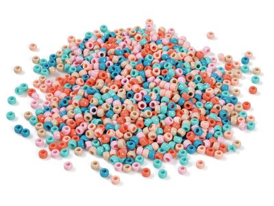 Zoom bild av PASTEL CYLINDRICAL BEADS