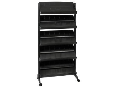 Zoom bild av 5-SHELF MOBILE DISPLAY STAND L: 85.5 cm