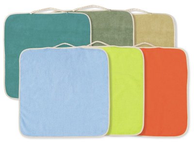 Zoom bild av ELASTICATED TOWEL BIBS Square