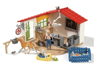Zoom bild av VETERINARY PRACTICE WITH ANIMALS