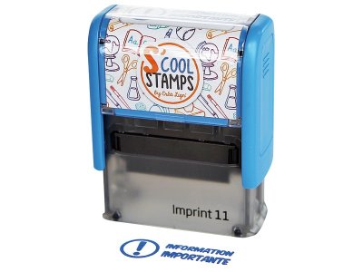 Zoom bild av Picto Stamp STAMPS Important information