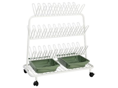 Zoom bild av OUTDOOR BOOT TROLLEY with 2 containers