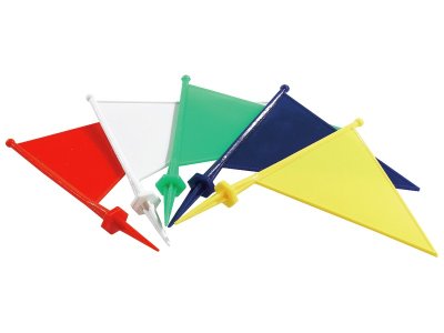 Zoom bild av MARKER FLAGS