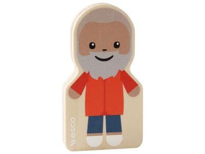 Zoom bild av WOODEN FIGURINE