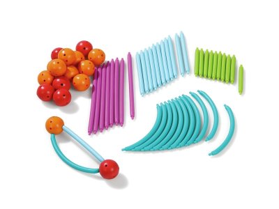 Zoom bild av GEOMETRIC SHAPES CONSTRUCTION KIT Basic