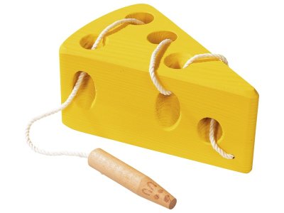Zoom bild av LACING GAMES CHEESE