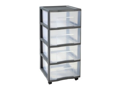 Zoom bild av MOVABLE STORAGE TOWER 4 drawers