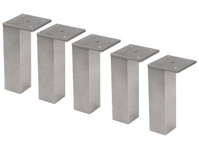 Zoom bild av SET OF 5 FEET For units: 105 and 139 cm