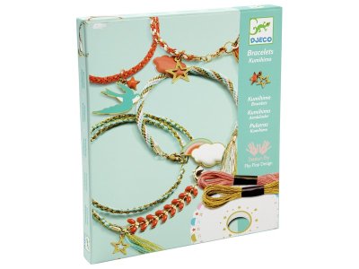 Zoom bild av KIT FOR WEAVING BRACELETS