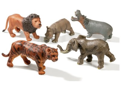 Zoom bild av GIANT SAVANNA ANIMAL FIGURINES