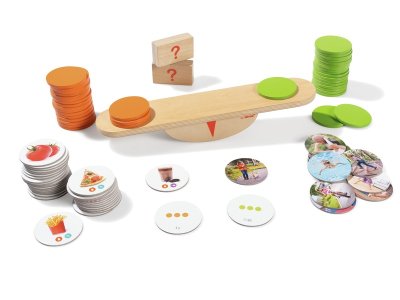 Zoom bild av The energy balance NUTRITION GAME