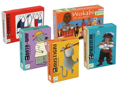 Zoom bild av CARD GAMES PACK