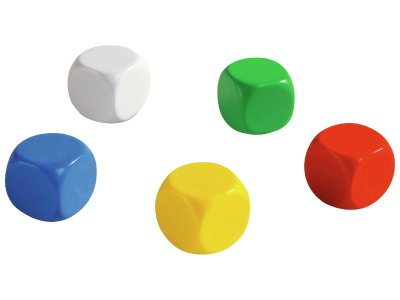 Zoom bild av Wooden CUSTOMISABLE DICE