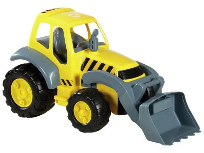Zoom bild av LARGE TRACTOR WITH ARTICULATED LOADER