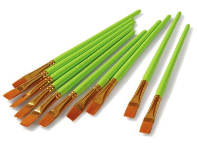 Zoom bild av SCHOOL BRUSHES Synthetic fibres No. 12