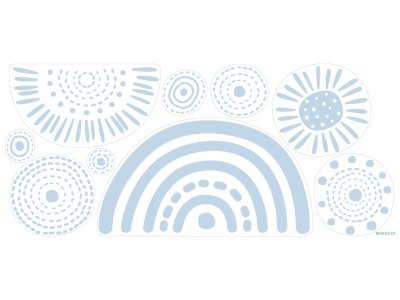 Zoom bild av MULTI-SURFACE STICKERS Handwriting