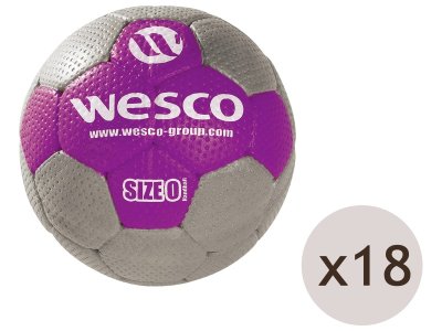 Zoom bild av Soft and good grip HANDBALL BALLS