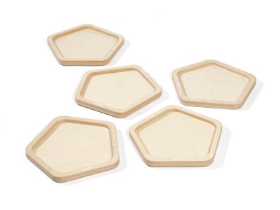 Zoom bild av SENSORY WOODEN TILES Kit to fill