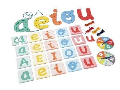 Zoom bild av THE VOWEL CHALLENGE