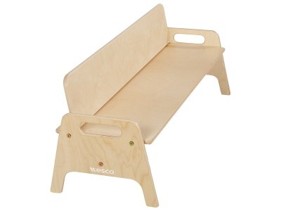 Zoom bild av Piloo BENCH WITH BACKREST T0