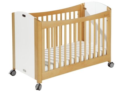 Zoom bild av Foldable WELL-BEING LOW COT BED
