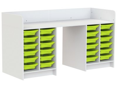 Zoom bild av KAZÉO CHANGING TABLE 206 cm 24 stop-containers