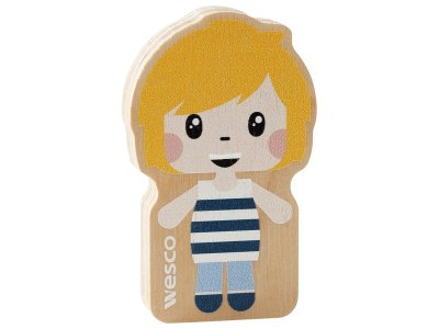 Zoom bild av WOODEN FIGURINE