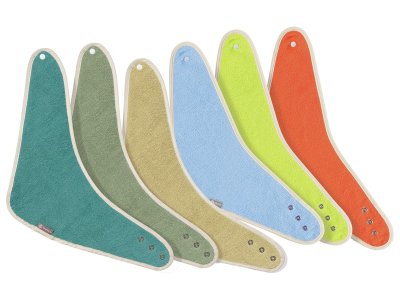 Zoom bild av SNAP-ON BANDANA BIBS Coloured