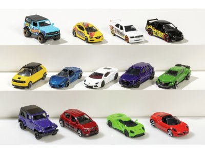 Zoom bild av SMALL metal CARS