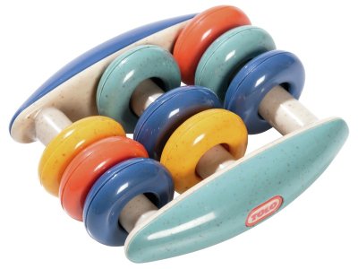 Zoom bild av ABACUS RATTLE Natural colours