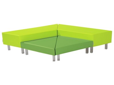 Zoom bild av Delta SMALL CORNER KIT With metal legs