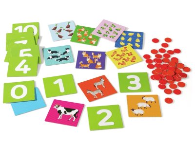 Zoom bild av TACTILE NUMBERS SET