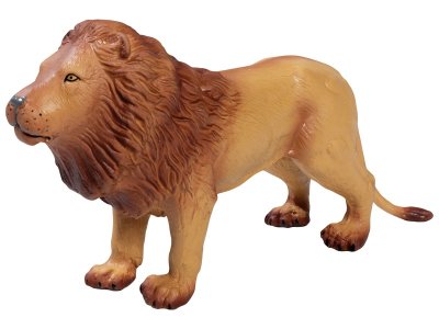 Zoom bild av LARGE SOFT FIGURINE Lion