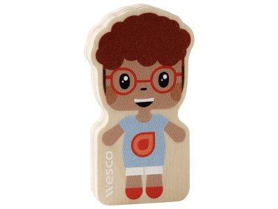 Zoom bild av WOODEN FIGURINE