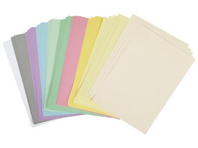 Zoom bild av SHEETS OF CARD 170 g Pastel