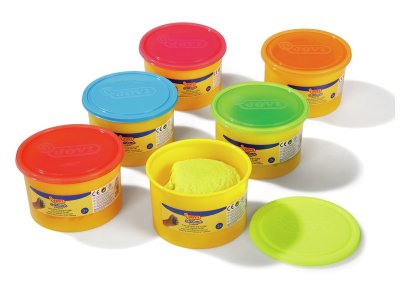 Zoom bild av SOFT MODELLING CLAY 3 kg pack