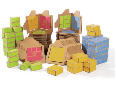 Zoom bild av Bricks and panels ARCHIbloc KIT